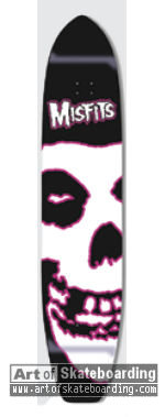 Misfits - Fiend (Longboard)