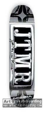 JTMR (John The Man Reeves) Buckle