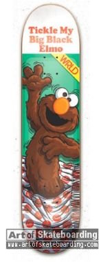 Tickle My Big Black Elmo (Limited Edition)