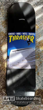 Thrasher x Zero - Allie