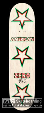 American Zero - Cervantes