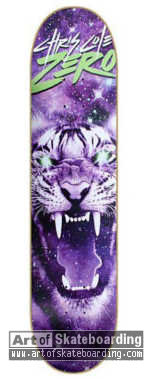 Space Tiger (Purple)