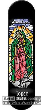 Stained Glass - Lopez