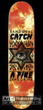 Tie Dye - Catch a Fire