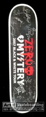 Zero x Mystery Black & White Tour