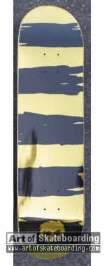 Stripes (gold foil)