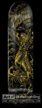 Archangel (Gold Foil)