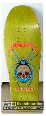 Metallica Spider