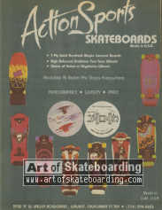 Action Sports Full Page Ad