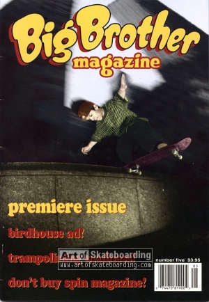 Big Brother vol. 1 issue 05