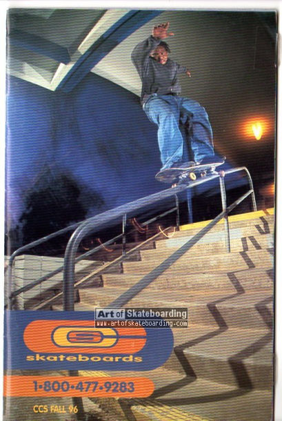 CCS fall 1996 catalog