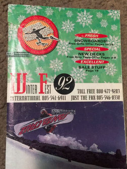 CCS 1992 catalog - Winter