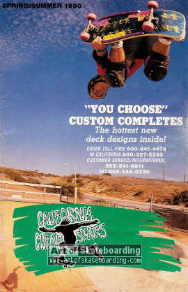 CCS spring/summer 1990 catalog