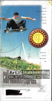 Cali4nia Skate Express 1996 number 79 Spring catalog