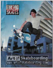 Intensity Skates 1990 Spring catalog