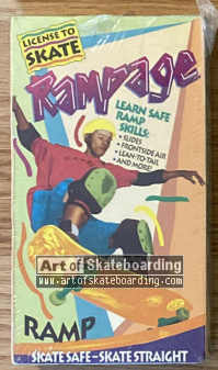 License to Skate (Skate Safe - Skate Straight) - Rampage