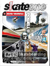 SkateOne Summer 2003 Product Catalog