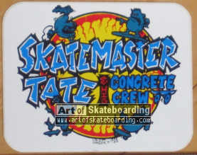 Skatemaster Tate and the Concrete Crew