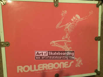 RollerBones case - pink/white