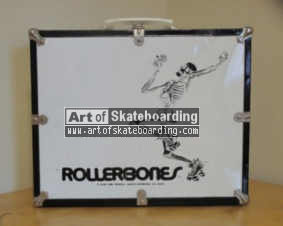 RollerBones case - white/black