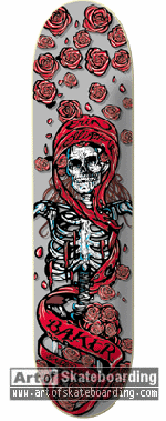 Skull and Roses