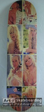 Pam Anderson series - Collage