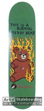 Flaming Teddy