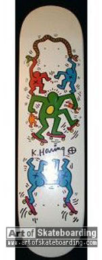 Keith Haring Skaters