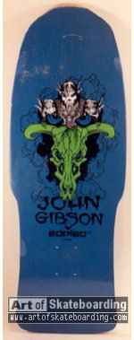 Gibson Cow Skull