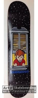 Boy in Window