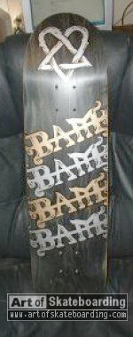 BAM Silver and Gold Foil