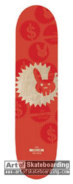 $ Division series - Dollar Bunny