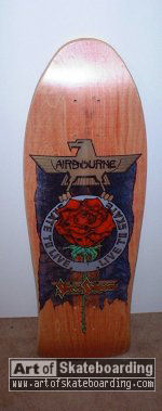 Titus Wiggley Faction Rip City Fogtown skateboards sticker vtg 1980s Mid Cos