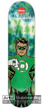 DC Superheroes Tie Dye - Green Lantern