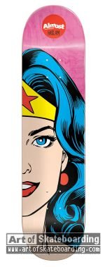 DC Splitface - Wonder Woman (right)