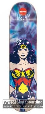 DC Superheroes Tie Dye - Wonder Woman