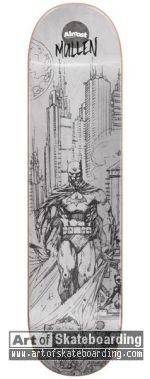 Batman Pencil Sketch - Mullen