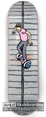 Almost x Jean Jullien signed - Stairs