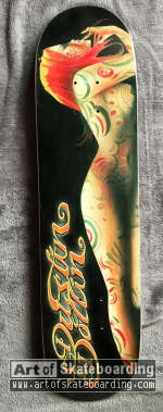 Tattoo Board