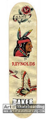 Tattoo - Reynolds