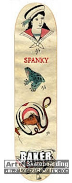 Tattoo - Spanky