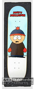 South Park series - Milligan