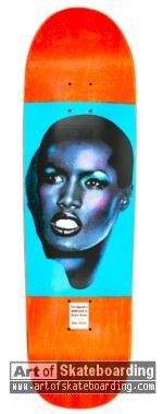 Portfolio (Ode to Grace Jones)