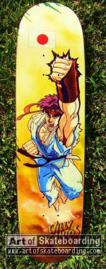 Street Fighter series - Santos