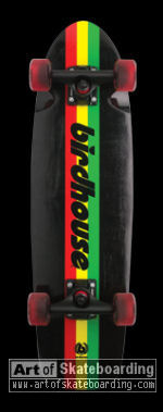 70s Street Stripe Rasta