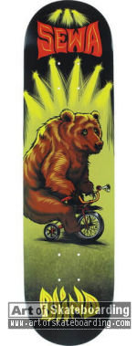 Bear on a Bike