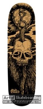 Creeping Death - WSOD (wood)