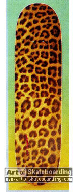 Leopard (wood or slick)