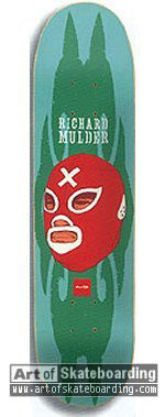 Lucha Libre series - Mulder