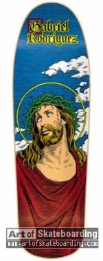 101 Re-Issue Graphics - Jesus (R7)